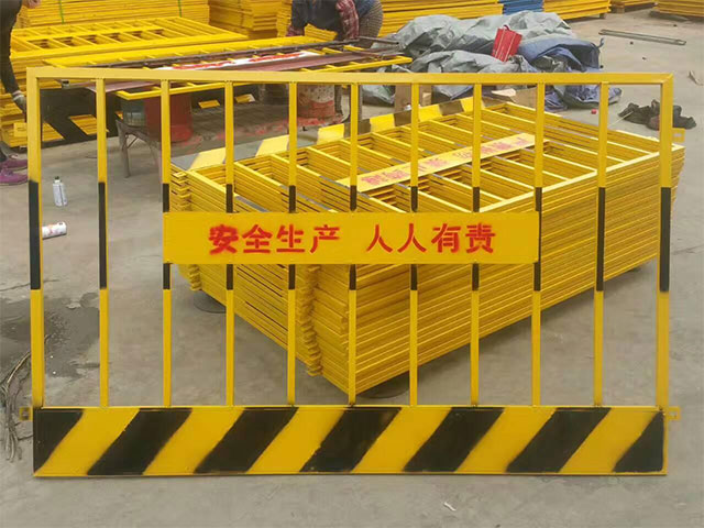 陜西市政施工護(hù)欄